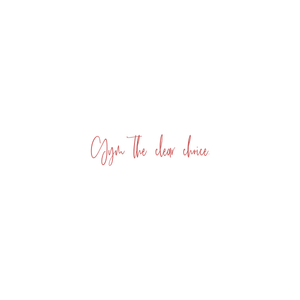 gym the clear choice quote SVG PNG design with bold lettering, an uplifting message