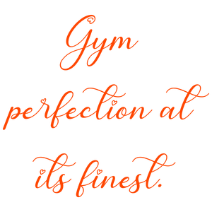 gym perfection at its finest quote SVG PNG design with bold lettering, an uplifting message