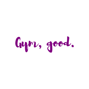 gym good quote SVG PNG design with bold lettering, an uplifting message
