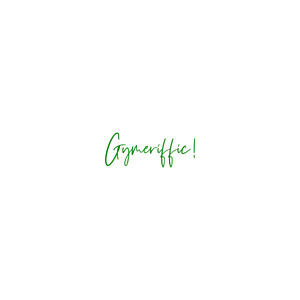 gymeriffic quote SVG PNG design with bold lettering, an uplifting message