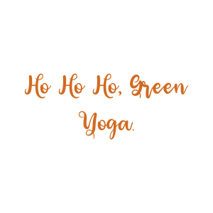 ho green yoga quote SVG PNG design