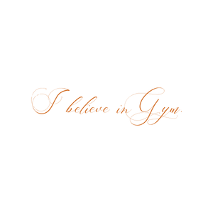 i believe in gym quote SVG PNG design with an uplifting message