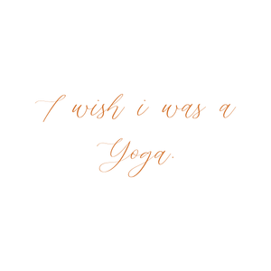 i wish was a yoga quote SVG PNG design
