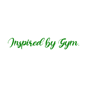inspired by gym quote SVG PNG design with hand-drawn style, bold lettering, an uplifting message