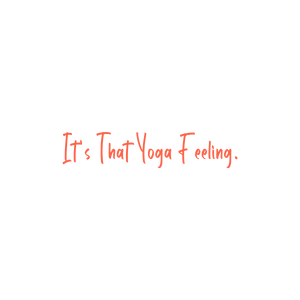 it's that yoga feeling quote SVG PNG design