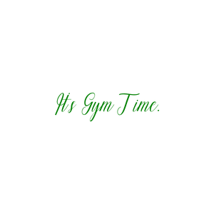 it's gym time quote SVG PNG design