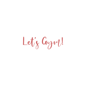 let's gym quote SVG PNG design