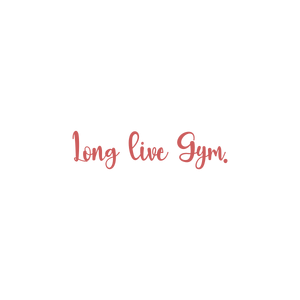long live gym quote SVG PNG design with bold lettering, an uplifting message