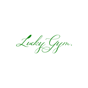 lucky gym quote SVG PNG design with an uplifting message