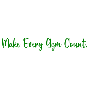 make every gym count quote SVG PNG design