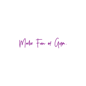 make fun of gym quote SVG PNG design with hand-drawn style