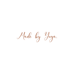 made by yoga quote SVG PNG design