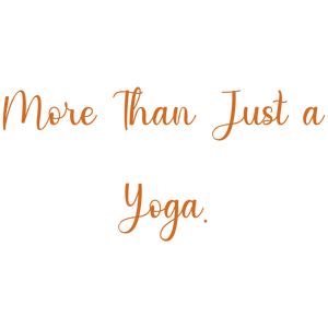 more than just a yoga quote SVG PNG design