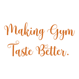 making gym taste better quote SVG PNG design with an uplifting message