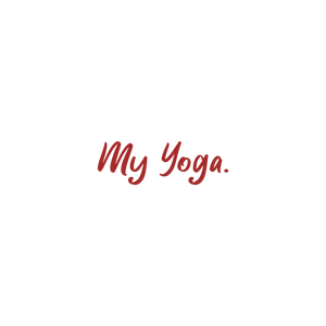 my yoga quote SVG PNG design