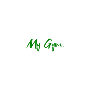 my gym quote SVG PNG design with hand-drawn style, bold lettering