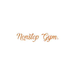 nonstop gym quote SVG PNG design