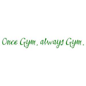 once gym always quote SVG PNG design