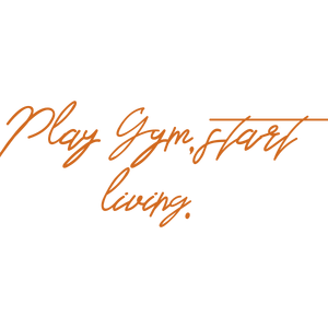 play gym start living quote SVG PNG design with an uplifting message