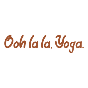 ooh la yoga quote SVG PNG design