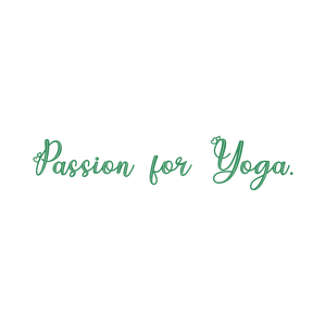 passion for yoga quote SVG PNG design