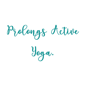 prolongs active yoga quote SVG PNG design