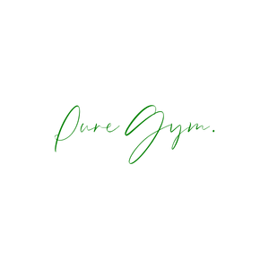 pure gym quote SVG PNG design with hand-drawn style, bold lettering