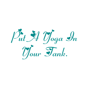 put a yoga in your tank quote SVG PNG design with an uplifting message