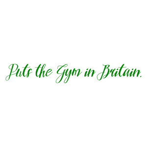 puts the gym in britain quote SVG PNG design