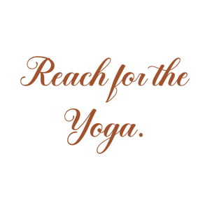 reach for the yoga quote SVG PNG design