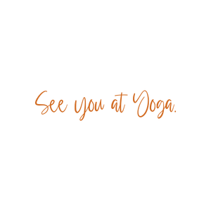 see you at yoga quote SVG PNG design