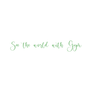 see the world with gym quote SVG PNG design with an uplifting message