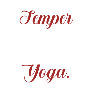 semper yoga quote SVG PNG design