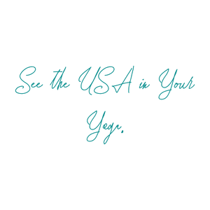 see the usa in your yoga quote SVG PNG design