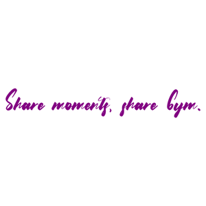share moments gym quote SVG PNG design