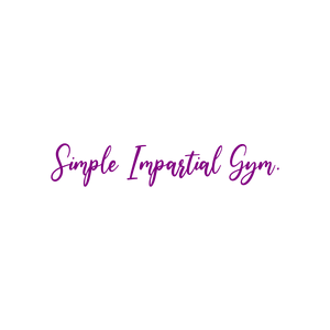 simple impartial gym quote SVG PNG design with bold lettering