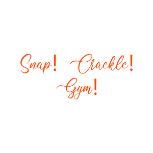 snap crackle gym quote SVG PNG design