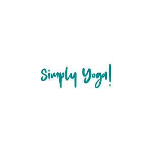 simply yoga quote SVG PNG design with an uplifting message