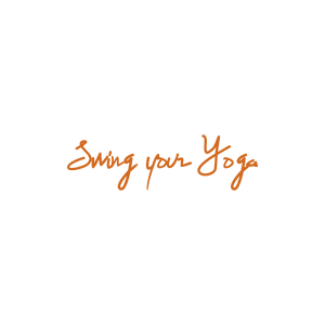 swing your yoga quote SVG PNG design with an uplifting message