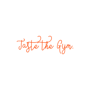 taste the gym quote SVG PNG design