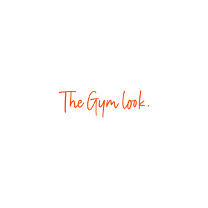 the gym look quote SVG PNG design with bold lettering
