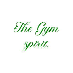 the gym spirit quote SVG PNG design with an uplifting message