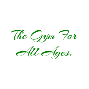 the gym for all ages quote SVG PNG design