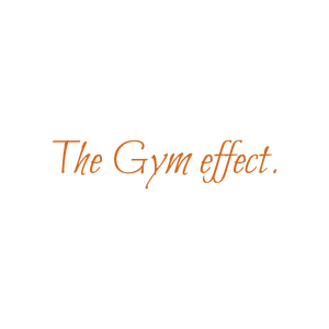 the gym effect440 quote SVG PNG design with an uplifting message