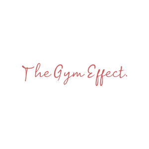 the gym effect168 quote SVG PNG design with bold lettering