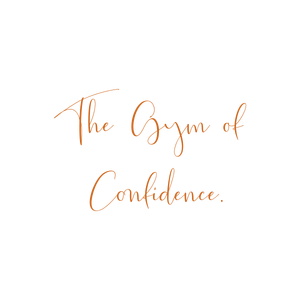 the gym of confidence quote SVG PNG design