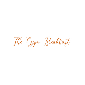 the gym breakfast quote SVG PNG design with an uplifting message