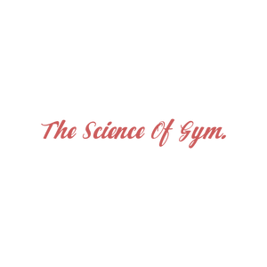 the science of gym102 quote SVG PNG design with bold lettering