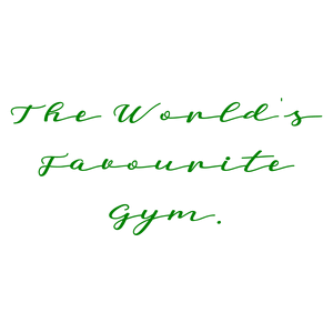 the world's favourite gym quote SVG PNG design with an uplifting message