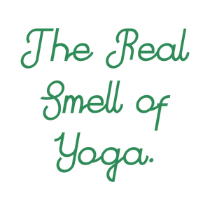 the real smell of yoga quote SVG PNG design